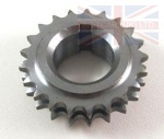 CRANKSHAFT SPROCKET 2.25L + 2.5L PETROL + 2.25L DIESEL SERIES 11 + 111 + DEFENDER