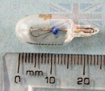 BULB 12V 3W - AIR CON CONTROLS - DEFENDER - RANGE ROVER CLASSIC - RANGE ROVER