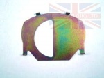 BRAKE PAD SHIM - OUTER LEFT HAND - INNER RIGHT HAND - RANGE ROVER CLASSIC - DISCOVERY 1