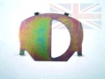 BRAKE PAD SHIM RIGHT HAND REAR OUTER OR RIGHT HAND REAR INNER -  RANGE ROVER CLASSIC 1986 TO 1994 - DISCOVERY 1