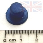 FRONT BRAKE DISC AND CALIPER PROTECTIVE CAP - DEFENDER 1987-2006 - RANGE ROVER CLASSIC 1992-1994