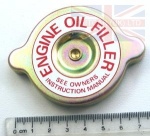 OIL FILLER CAP ALL ENGINES SERIES 11 AND SERIES 111