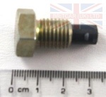 SUMP PLUG 2.25/2.5 PETROL + DIESEL SERIES 111 - DEFENDER