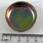 CORE PLUG 38MM V8 DIA - V8 CARB + EFI - DEFENDER - RANGE ROVER CLASSIC + P38 - DISCOVERY 1 + 2