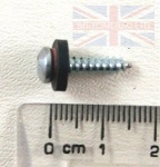 LENS SCREW FLASHER STOP/TAIL SIDE SERIES 111 - DEFENDER