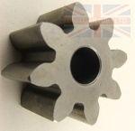 OIL PUMP GEAR SHORT V8 CARB + EFI - 109V8 SERIES 111 - DEFENDER - RANGE ROVER CLASSIC - DISCOVERY 1