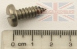 SCREW STAINLESS FLAT HEAD 