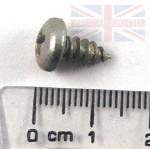SCREW NO 10 X 3/8 SELF TAPPING