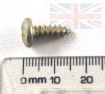 SCREW M8 X 12 SELF TAPPING
