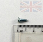 SCREW NO6 X 1/2 SELF TAPPING - MULTIPLE APPLICATIONS - SERIES 111 - DEFENDER - RANGE ROVER CLASSIC