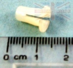 FACIA ASSEMBLY LOKUT NUT - LEFT HAND DRIVE DEFENDER 1987-2006 WITH AIR CONDITIONING