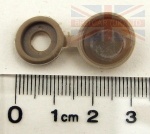 CAP FOR SCREW BAHAMA BEIGE DISCO1