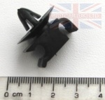 BRAKE PIPE CLIP DOUBLE PLASTIC - P38 RANGE ROVER