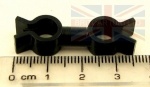 FUEL LINE SWIVEL CLIP SINGLE PLASTIC - RANGE ROVER P38