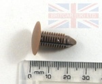 TRIM CLIP FIR TREE TAN - P38 RANGE ROVER
