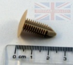 FIR TREE TRIM CLIP BEIGE P38 RANGE ROVER