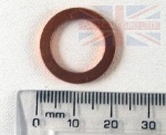 FUEL INJECTOR SEALING WASHER - 2.4-5VM RANGE ROVER CLASSIC