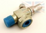 AIR CON CHARGING VALVE ASSY DEFENDER - RANGE ROVER CLASSIC