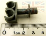 DOUBLE FUEL PIPE CLIP - DEFENDER - RANGE ROVER CLASSIC