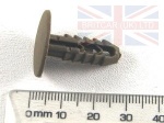CARPET FASTENER FIR TREE BROWN RANGE ROVER CLASSIC