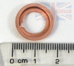 COPPER SEALING WASHER - COPPER SEALING WASHER - MULTIPLE APPLICATIONS - DEFENDER - DISCOVERY 1 - RANGE ROVER CLASSIC
