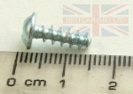 SCREW M4 X 12MM FLANGED HEAD