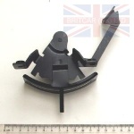 VENT FLAP MECHANISM RH DEF 2A>