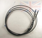 BONNET RELEASE CABLE - RANGE ROVER 1994 TO 2001