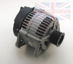 ALTERNATOR A127 - 120AMP V8 - P38 RANGE ROVER 