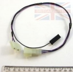 FRONT INTERIOR LIGHT HARNESS - LESS BURGLAR ALARM - DEFENDER FROM VIN MA939976 TO 2006