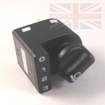 SWITCH HEADLIGHT LEVELLING 110 DEFENDER