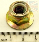 NUT M12 NYLOCK TRACK ROD END