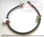 BRAKE HOSE ASSY LEFT HAND FRONT - P38 RANGE ROVER