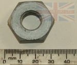 SPARE WHEEL MOUNTING NUT - WITH STEEL WHEELS - DISCOVERY 2
