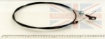 CABLE BONNET RELEASE ASSEMBLY - DEFENDER TA>