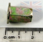 RETAINER - BONNET CLOSING RUBBER RRC