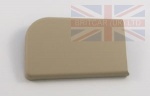 FINISHER RIGHT HAND FRONT SEAT ARMREST BEIGE - P38 RANGE ROVER