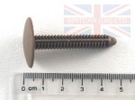 FIR TREE FASTENER TAN P38 RANGE ROVER