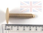 FIR TREE FASTENER BEIGE P38 RANGE ROVER