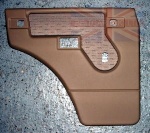 DOOR CASING LEFT HAND REAR CLOTH BEIGE DISCOVERY 1 - FROM VIN TA ON