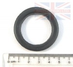 STEERING COLUMN SHROUD GLOW IGNITION SWITCH RING - RANGE ROVER P38 1994-2001 FROM (V) TA316176