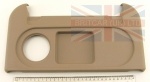 RIGHT HAND REAR BEIGE SEAT DRINKS TRAY - DISCOVERY 2