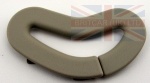 ESCUTCHEON SEAT BELT LHR GREY DIS11