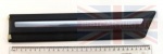 MOULDING STRIP+CHROME RIGHT HAND FRONT WING / FENDER - DISCOVERY 1