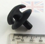 HOOK LUGGAGE RETAINING NET - BLACK - RANGE ROVER VOGUE - FREELANDER 1