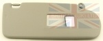 SUN VISOR RH MIST GREY LHD F/L