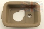 POWER SOCKET HOUSING REAR BEIGE DIS2