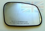 LEFT HAND EXTERIOR CONVEX MIRROR ASSEMBLY GLASS - DISCOVERY 1 1989-1998 - DISCOVERY 2 1998-2004 FROM (V) VA557506