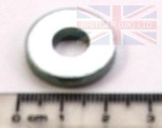 WASHER M8 PLAIN - DEFENDER - FREELANDER 1 - RANGE ROVER P38