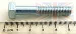 BOLT M8 X 45MM HEX HEAD